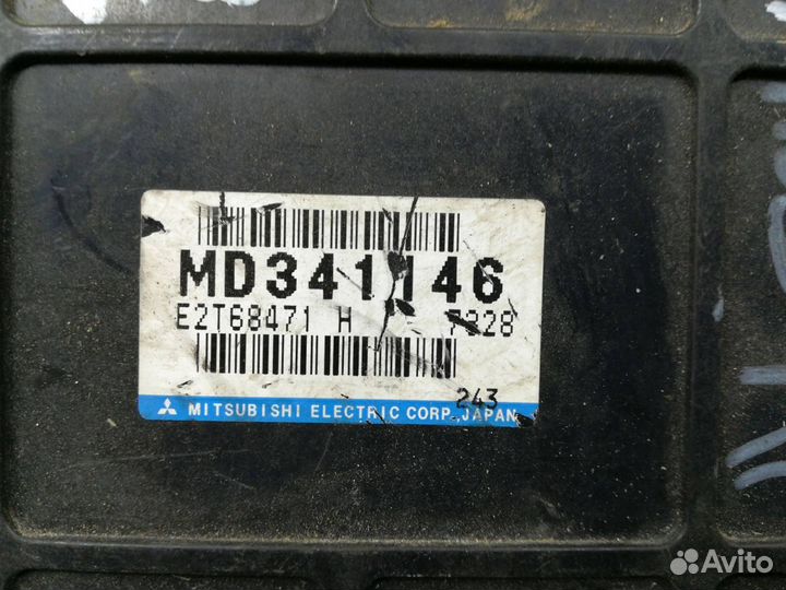 Блок управления двигателем MD341146 Mitsubishi Car