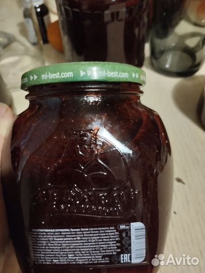 Клубничное,Малиновое варенье