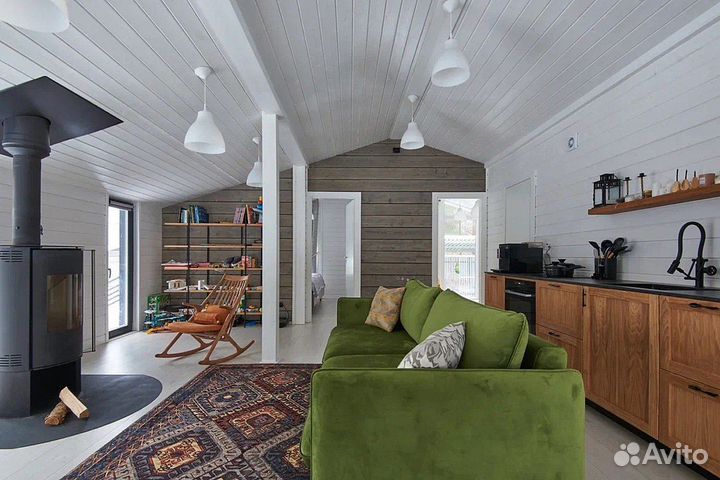 Модульный дом Барнхаус