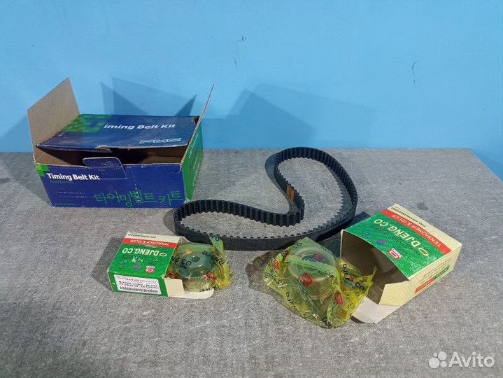 Комплект ремня грм Hyundai Accent 2 (тагаз)