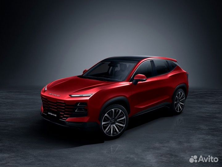 Jetour Dashing 1.5 AMT, 2023