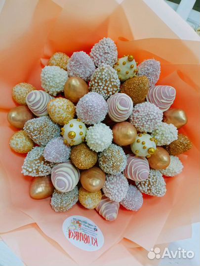 Клубника в шоколаде. Клубничные букеты