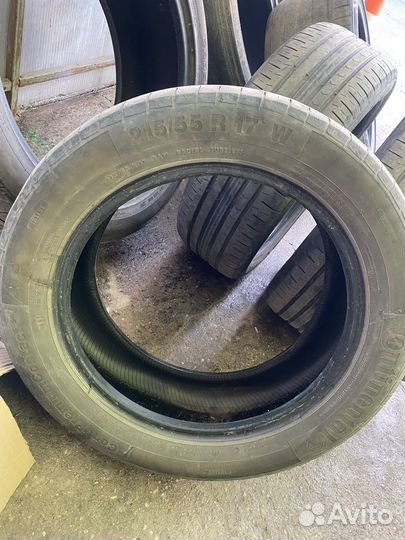 Continental ContiPremiumContact 5 215/55 R17