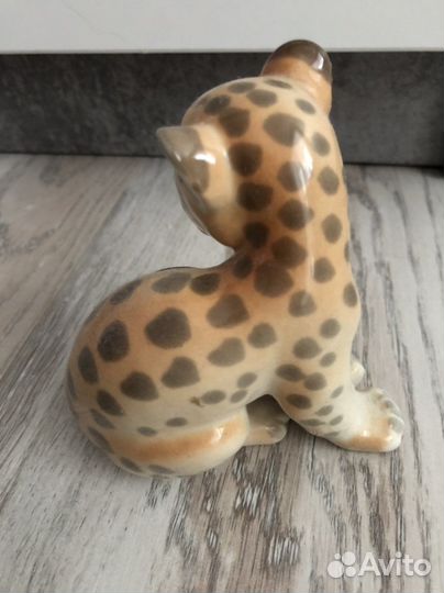 Фарфоровые статуэтки СССР лфз