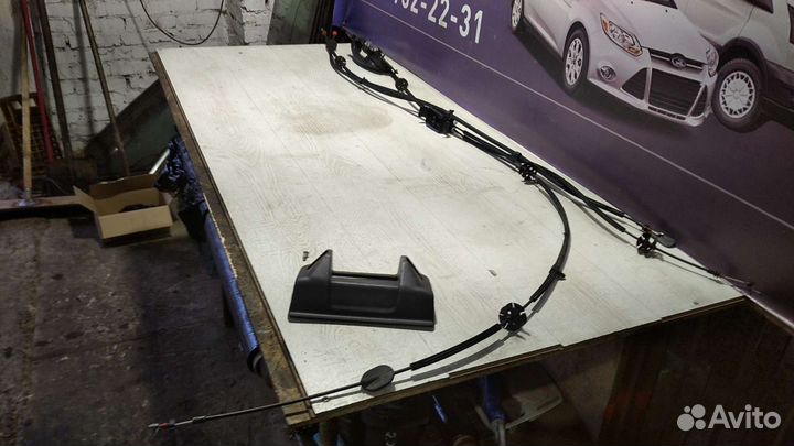 Замок сдвижной двери Форд Транзит 2014-2021