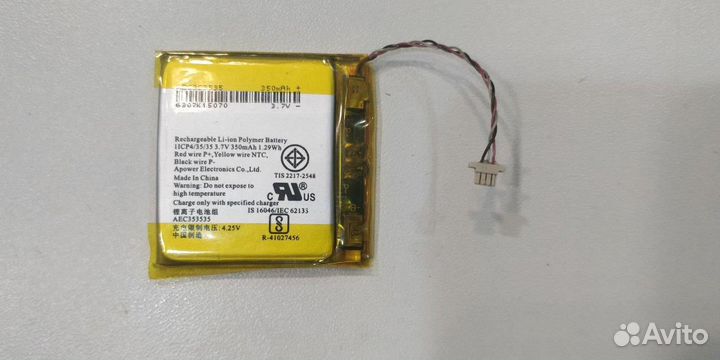 Аккумулятор ET Solo 3 (для beats 3.7В, 350мАч )