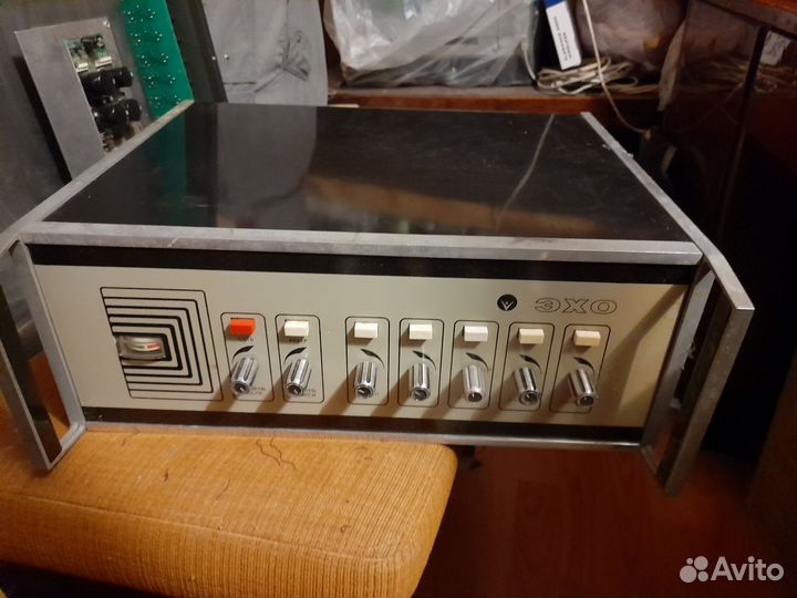 Ревербератор ленточный СССР 