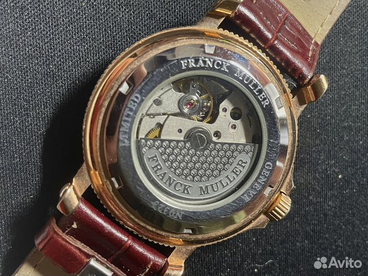 Franck muller geneve механика