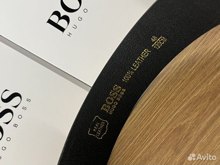 Ремень мужской hugo boss