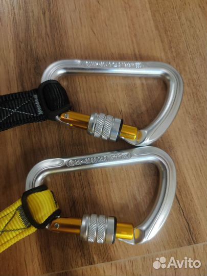 Усы с амортизатором Slide Via Ferrata Singing rock