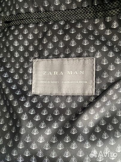 Мужской пиджак zara