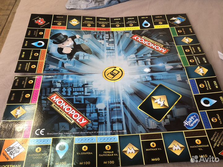 Монополия банк без границ