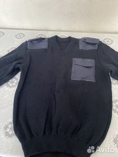 Форма для охраны большого размера