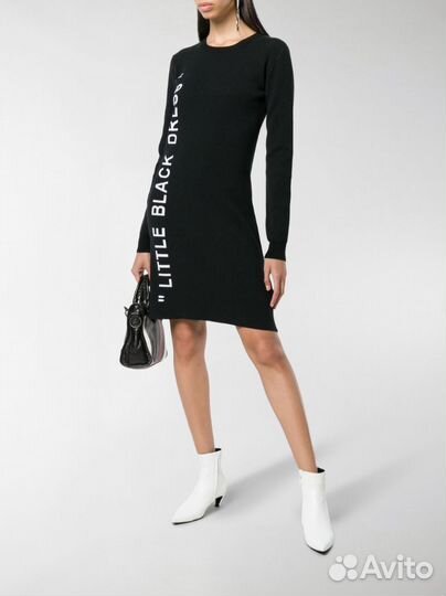 Платье Off White XS оригинал