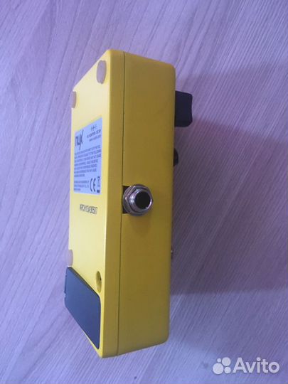 Гитарная педаль NUX Chorus