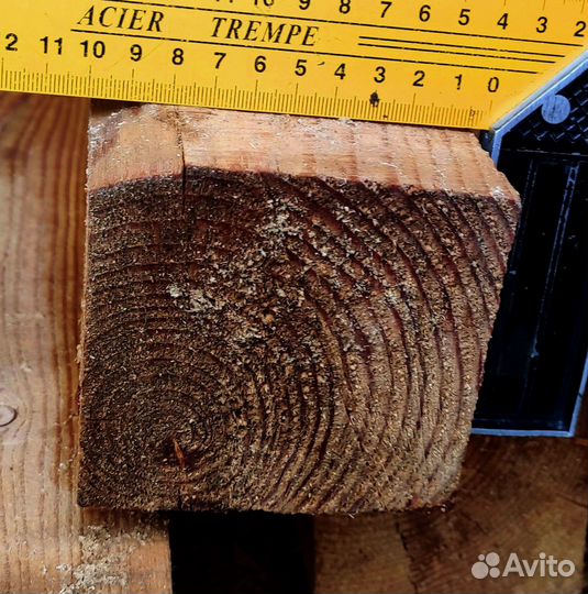 Производственный брус из лиственницы