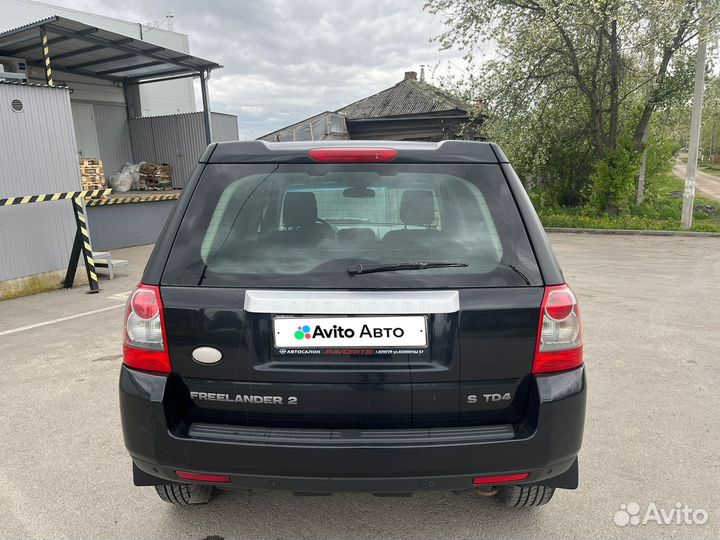 Land Rover Freelander 2.2 МТ, 2007, 122 124 км