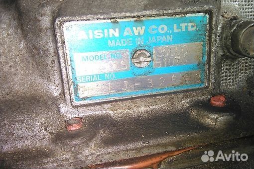 Автомат АКПП toyota brevis JCG10 1JZ-FSE 2001