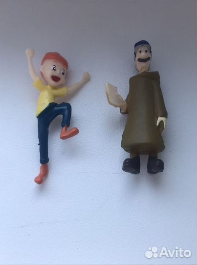 Фигурки (персонажи) Простоквашино