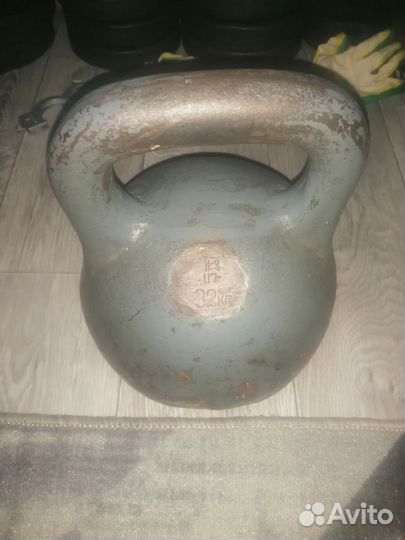 Гиря 32кг/обмен