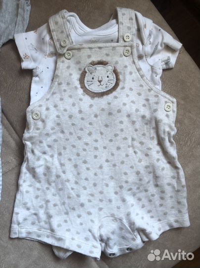 Боди для девочки 62 68
