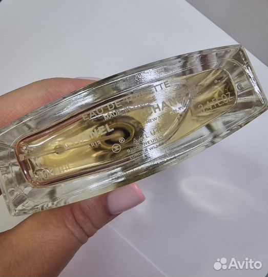Chanel allure homme eau DE toilette оригинал
