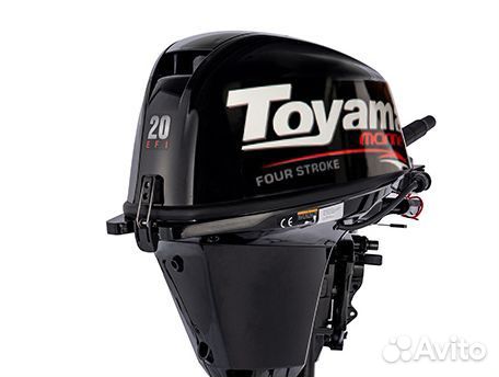 Toyama (parsun) F20abws–EFI 4 такта, 20 л.с