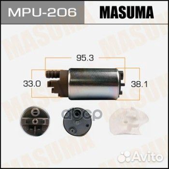 Бензонасос погружной nissan teana mpu206 Masuma