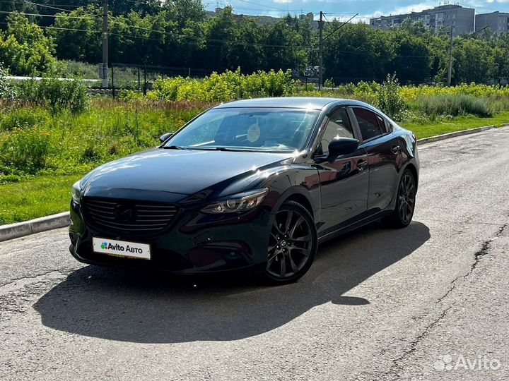 Mazda 6 2.0 AT, 2015, 128 016 км