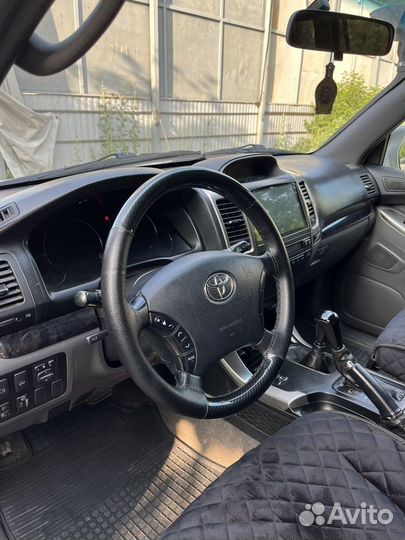 Toyota Land Cruiser Prado 4.0 AT, 2007, 215 000 км