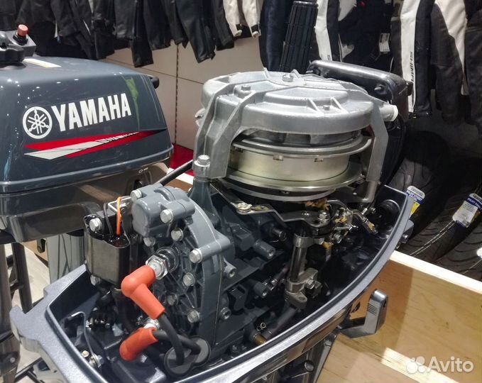 Лодочный мотор Yamaha (Ямаха) E 8 dmhs enduro витр