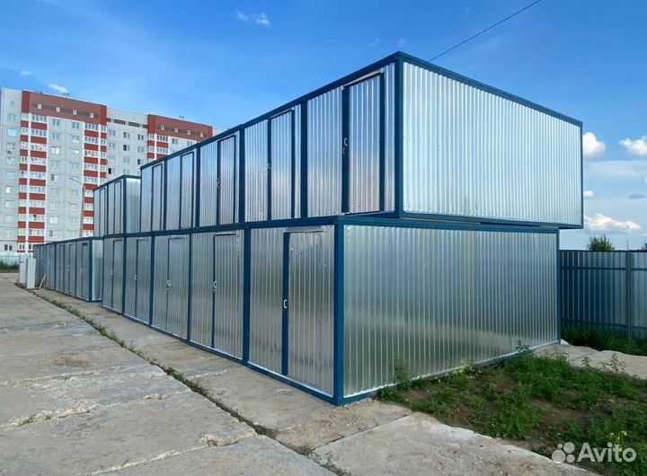 Блок Контейнер