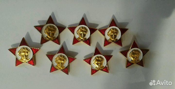 Значок октябренок СССР