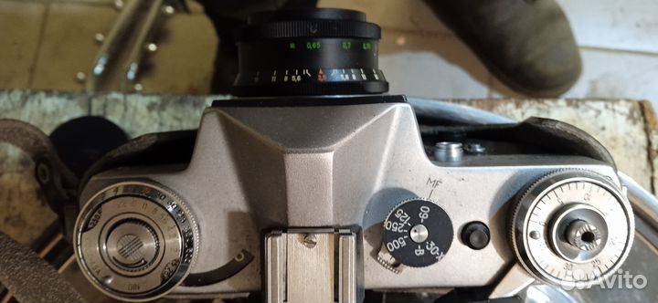Пленочный фотоаппарат зенит Е