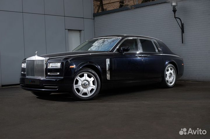 Rolls-Royce Phantom AT, 2004, 73 364 км