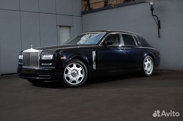 Rolls-Royce Phantom AT, 2004, 73 364 км объявление продам