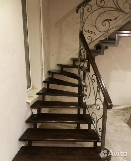 Металлический Каркас Лестницы на Дачу