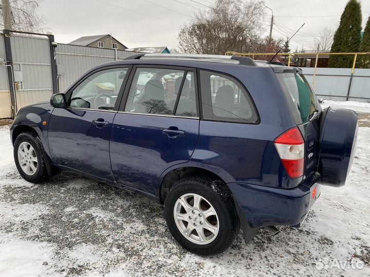 Chery Tiggo (T11) 1.6 МТ, 2012, 121 000 км