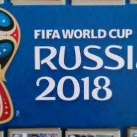 Fifa 2018 наклейки panini