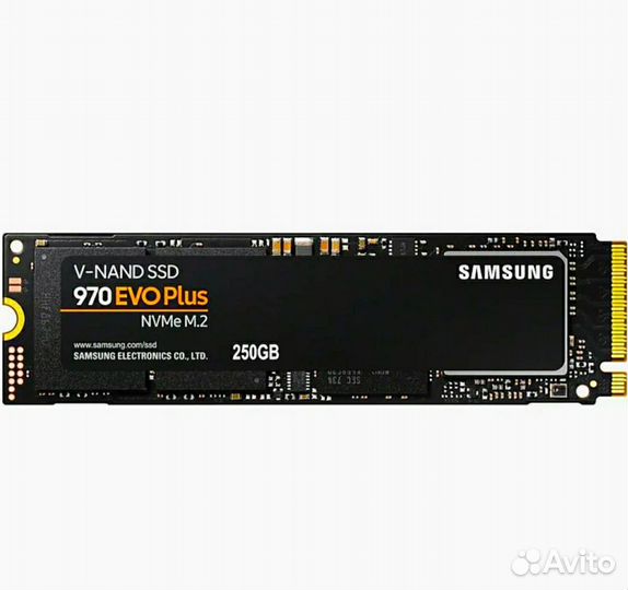 Samsung 970 EVO Plus 250гб