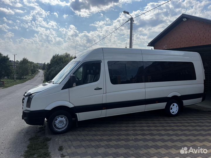 Volkswagen Crafter 2.5 МТ, 2011, 628 000 км