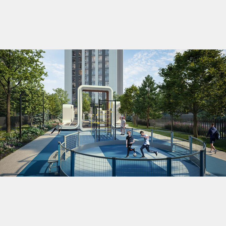 4-к. квартира, 129 м², 42/50 эт.