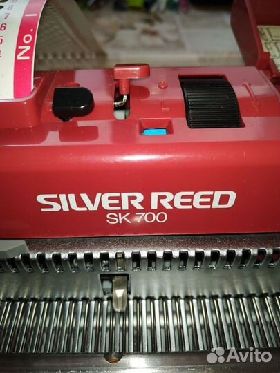 Вязальная машина Silver Reed SK700, 5 класс