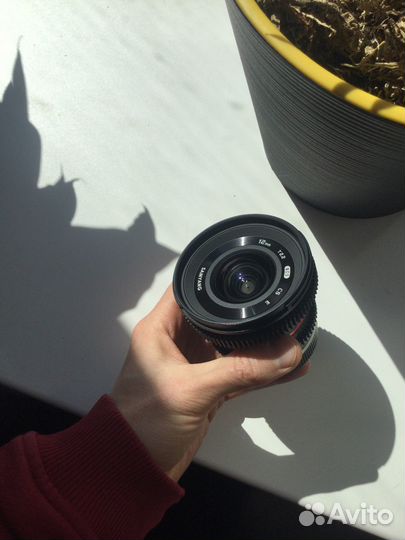 Samyang 12mm t2.2 sony e-mount