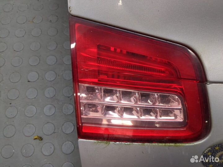 Крышка багажника Citroen C5 2008, 2009