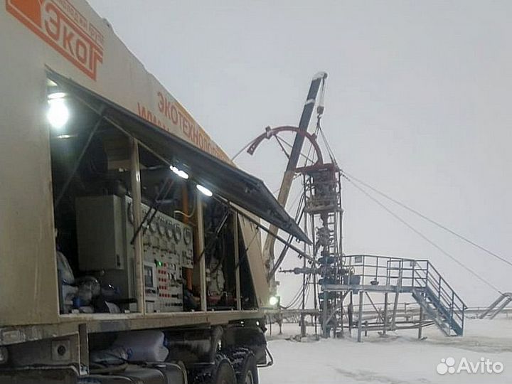 Услуги азотного компрессора сда