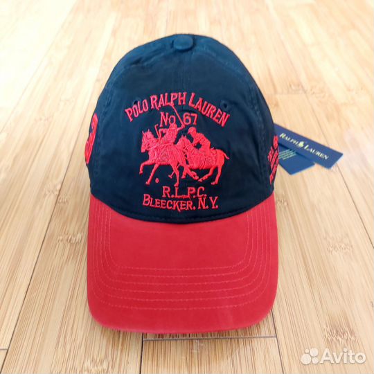 Кепка бейсболка Polo Ralph Lauren premium