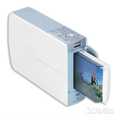 Компактный фотопринтер Sony DPP-EX5 б/у