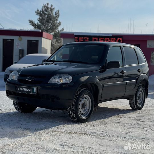 Chevrolet Niva 1.7 МТ, 2019, 74 000 км