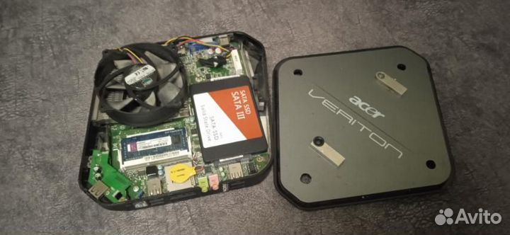 Неттоп Acer N282G SSD